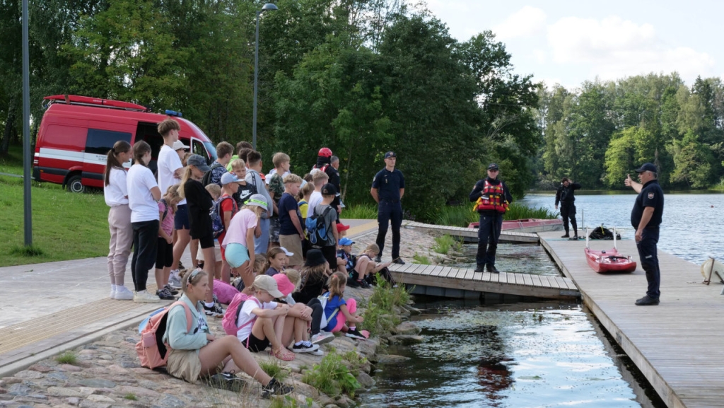 Vaikų dienos stovyklą „Sveika vasara“