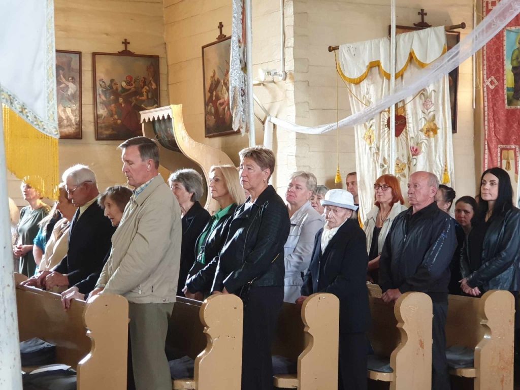 2023-07-30 Šv. Onos atlaidai Kantaučių Švč. Mergelės Marijos Nekaltojo Prasidėjimo bažnyčioje