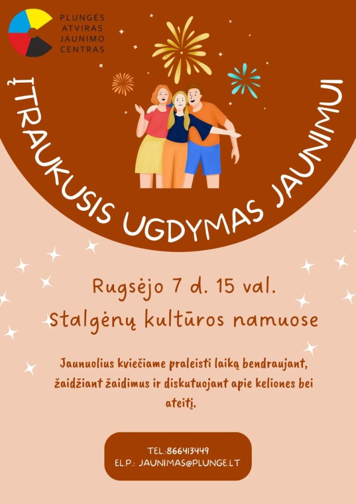 2023-09-07 Įtraukusis ugdymas jaunimui