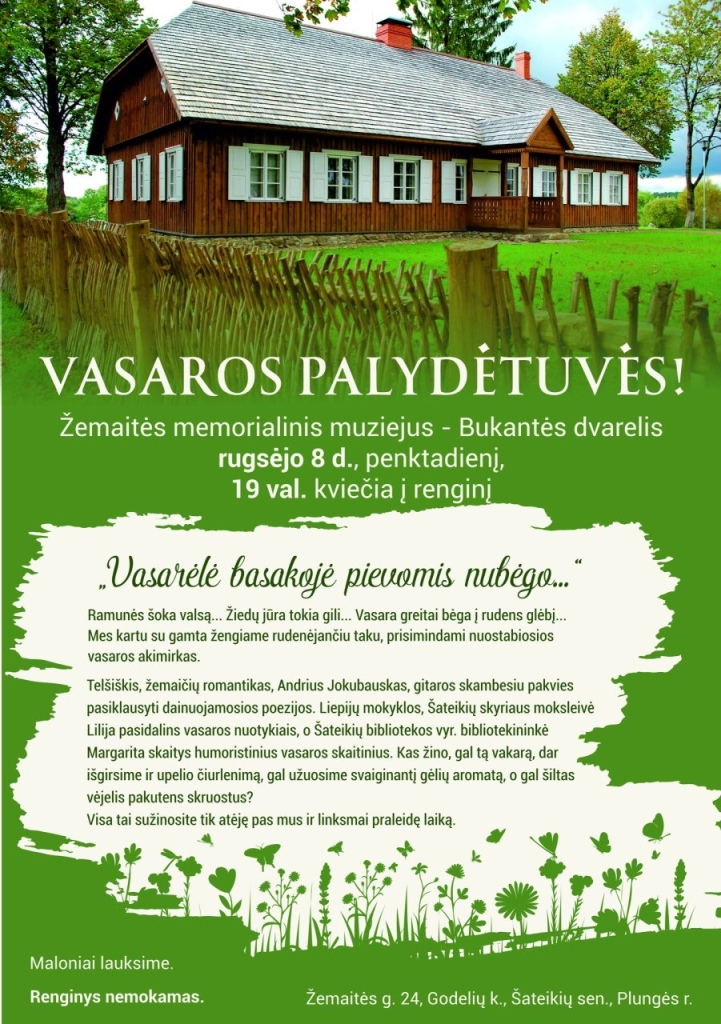 2023-09-08 Bukantė, vasaros palydėtuvės