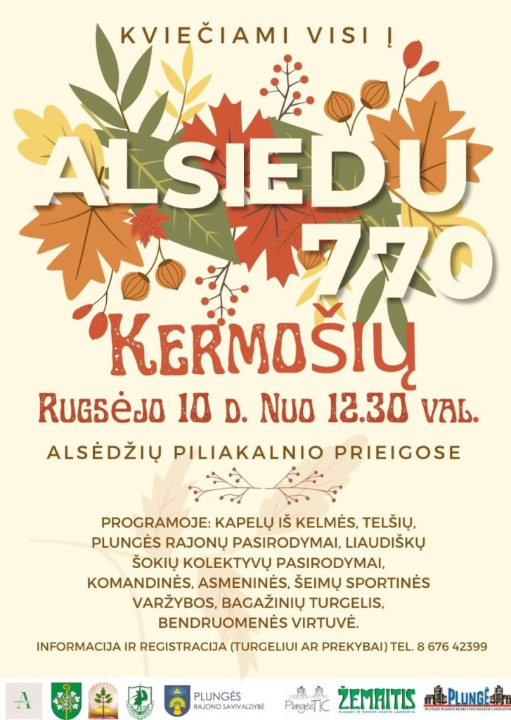 2023-09-10 Kermošius Alsėdžiuose