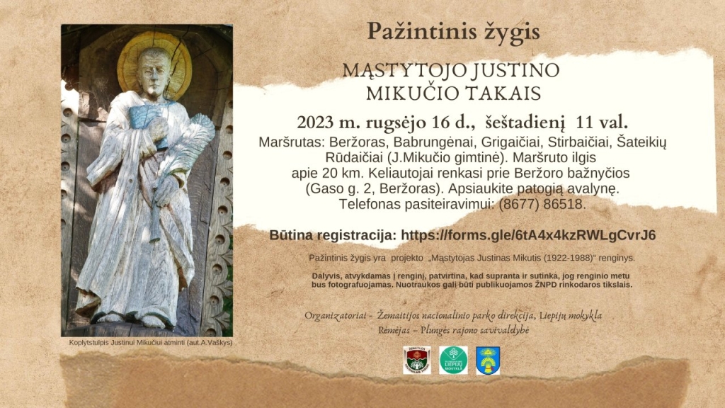2023-09-16 Žygis J. Mikučiui atminti