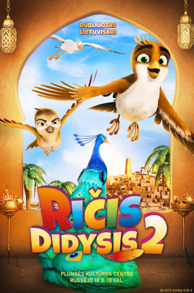 2023-09-18 Kino filmas „Ričis didysis“