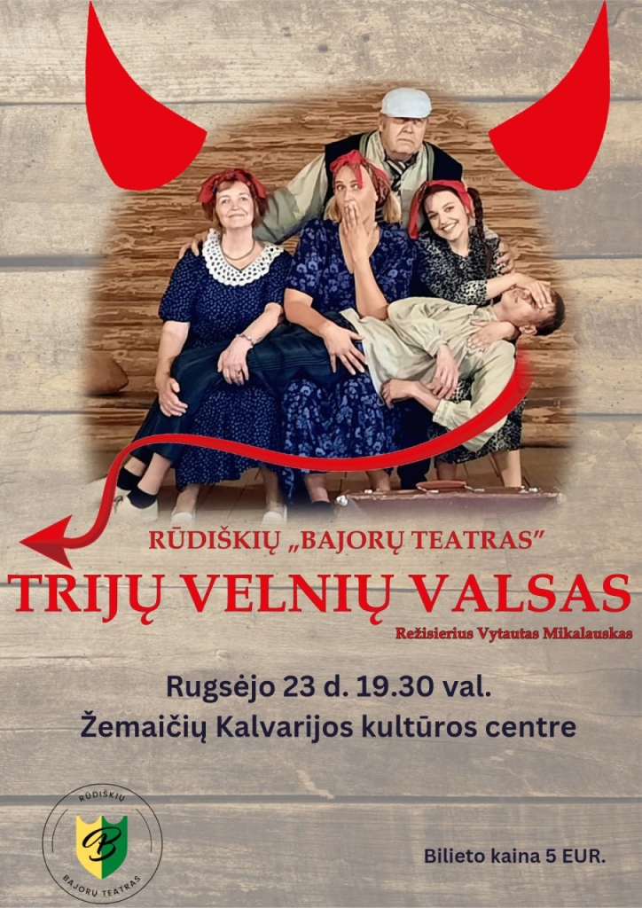 2023-09-23 Spektaklis "Trijų velnių valsas"