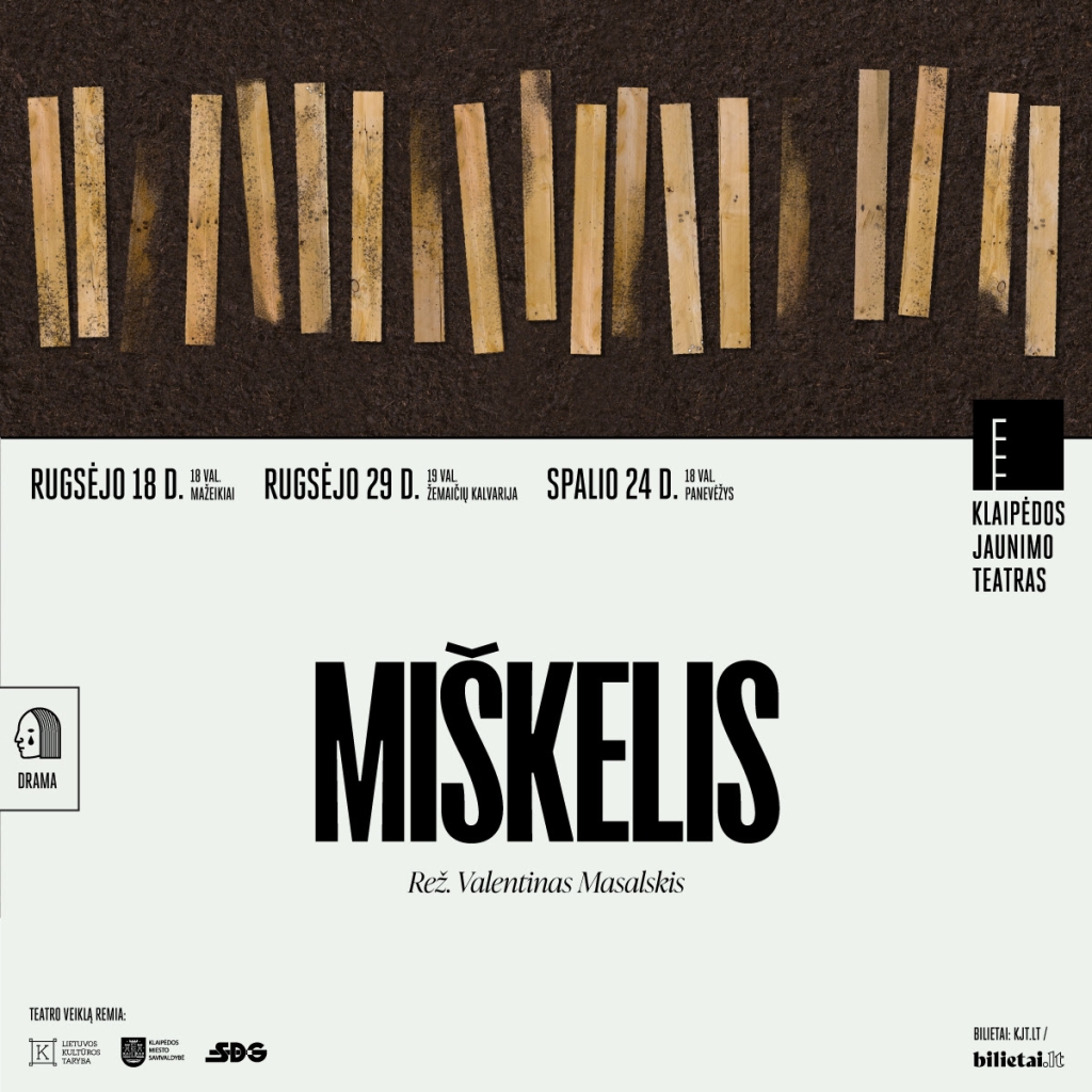 2023-09-29 Klaipėdos jaunimo teatras „Miškelis"