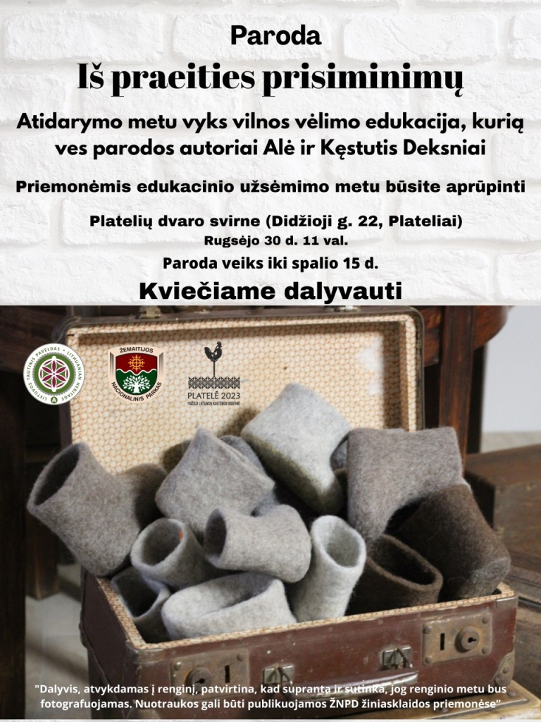 2023-09-30 Vilnos vėlimo edukacija