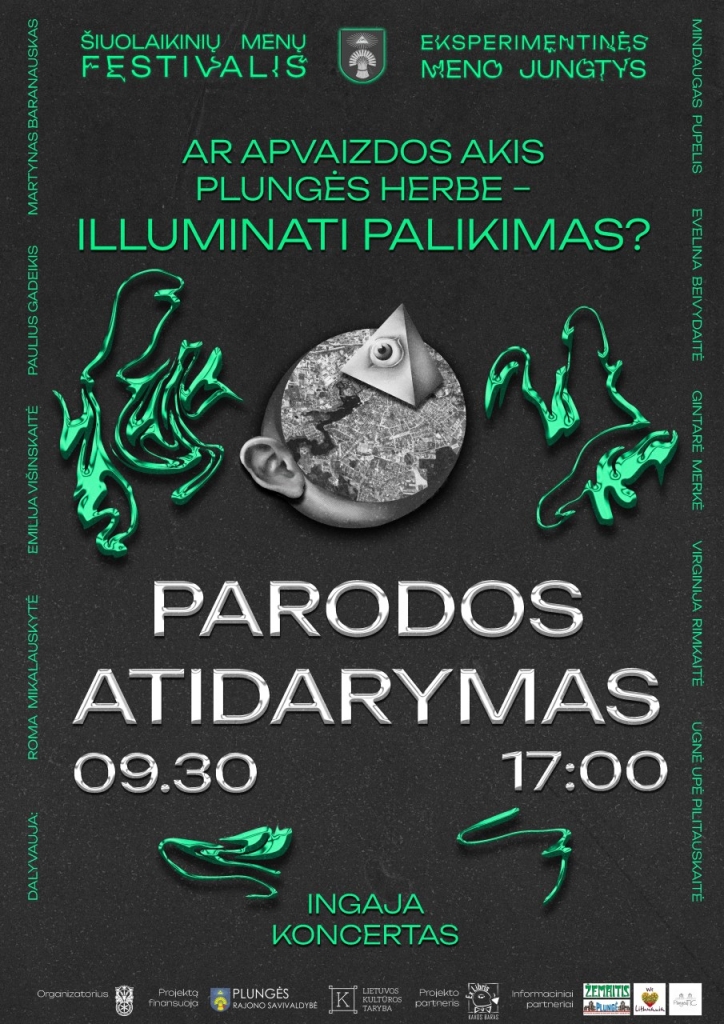 2023-09-30 Parodos po atviru dangumi atidarymas ir atlikėjos INGAJA koncertas