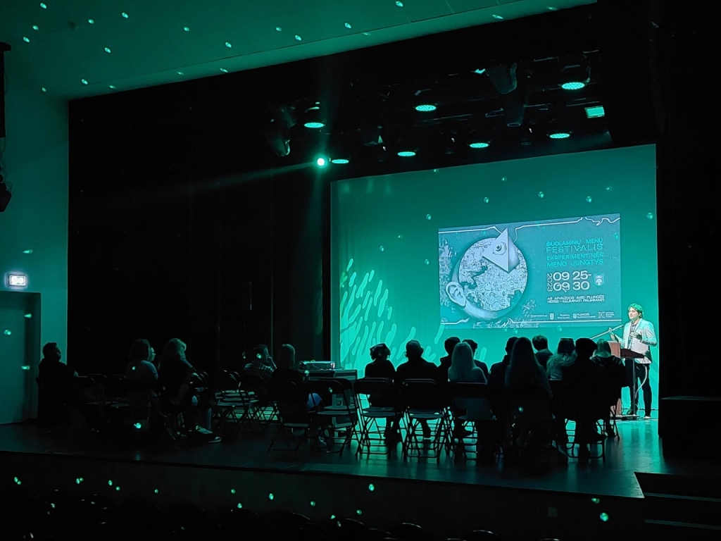 Šiuolaikinių menų festivalis ,,Eksperimetinės meno jungtys“