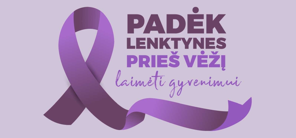 Lenktynės prieš vėžį. Kvietimas