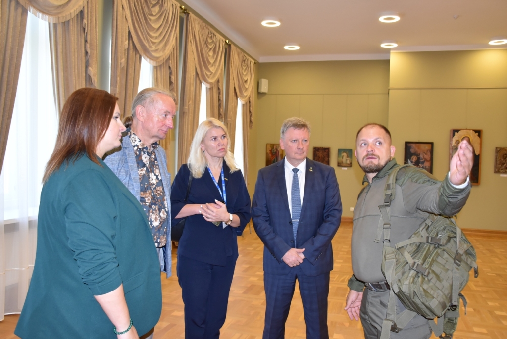 2023-09-08 Plungė ir Konotopas pasirašė bendradarbiavimo sutartį