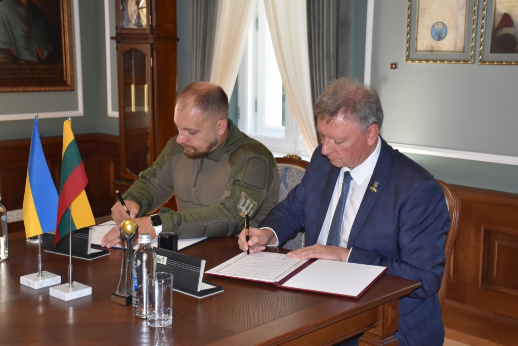Plungės rajono savivaldybės ir Konotopo miesto merai