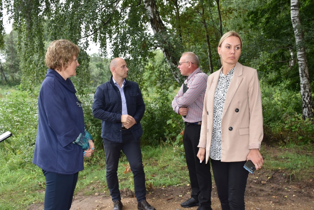 Plungės "Saulės" gimnazijos gamtinis - pažintinis tyrimų takas