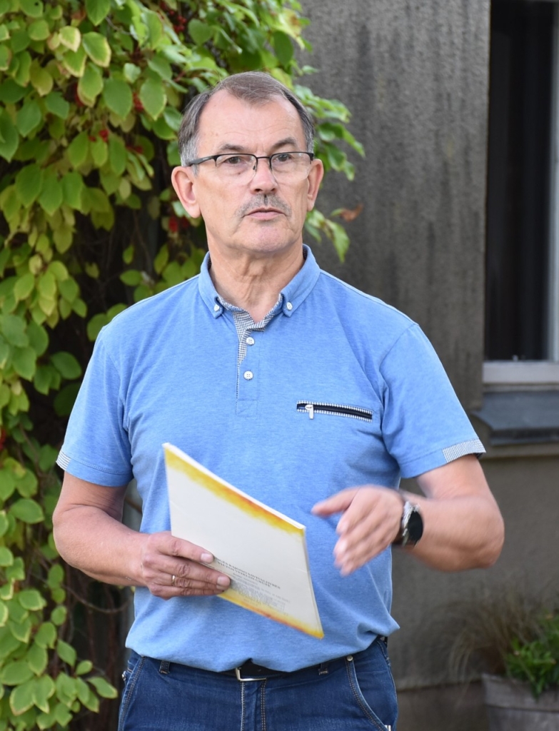Konferencija „Maistas, kurį galima valgyti“, Algirdas Pečiulis