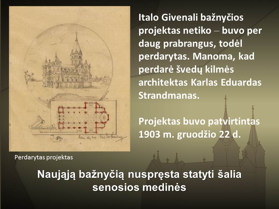 Plungės Šv. Jono Krikštytojo bažnyčiai - 90. Projektas