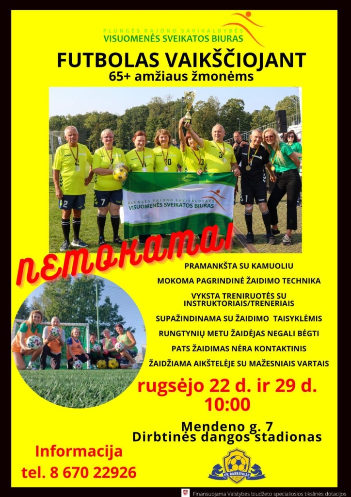 Futbolas vaikščiojant