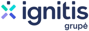 ignitis, logotipas
