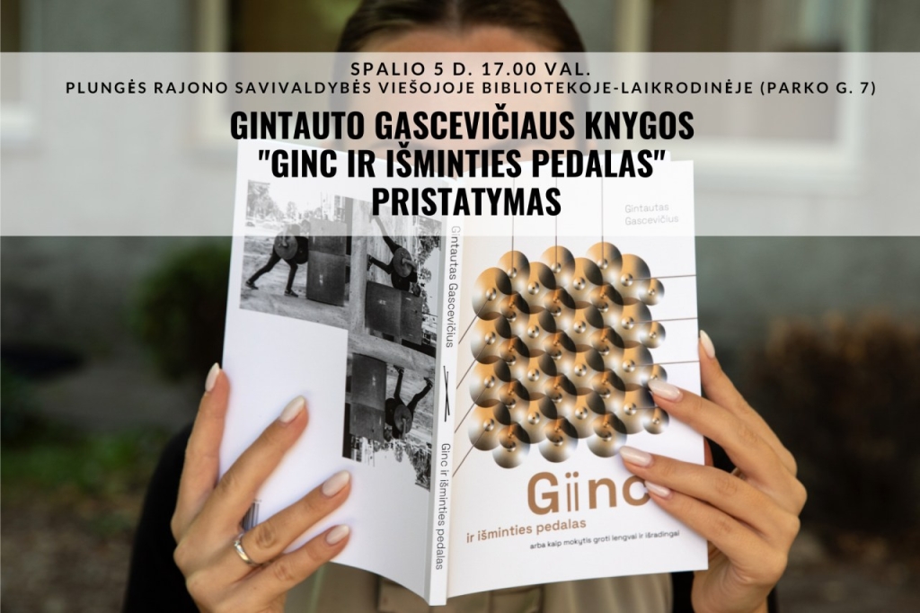 2023-10-05 Gintauto Gascevičiaus knygos pristatymas