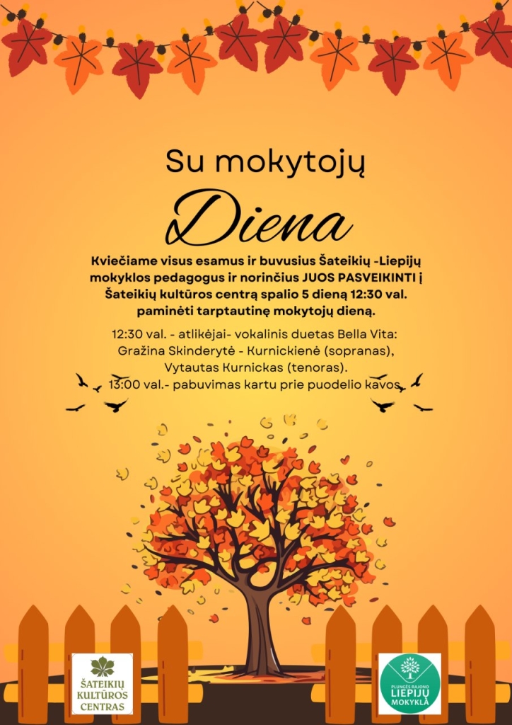 2023-10-05 Mokytojų diena