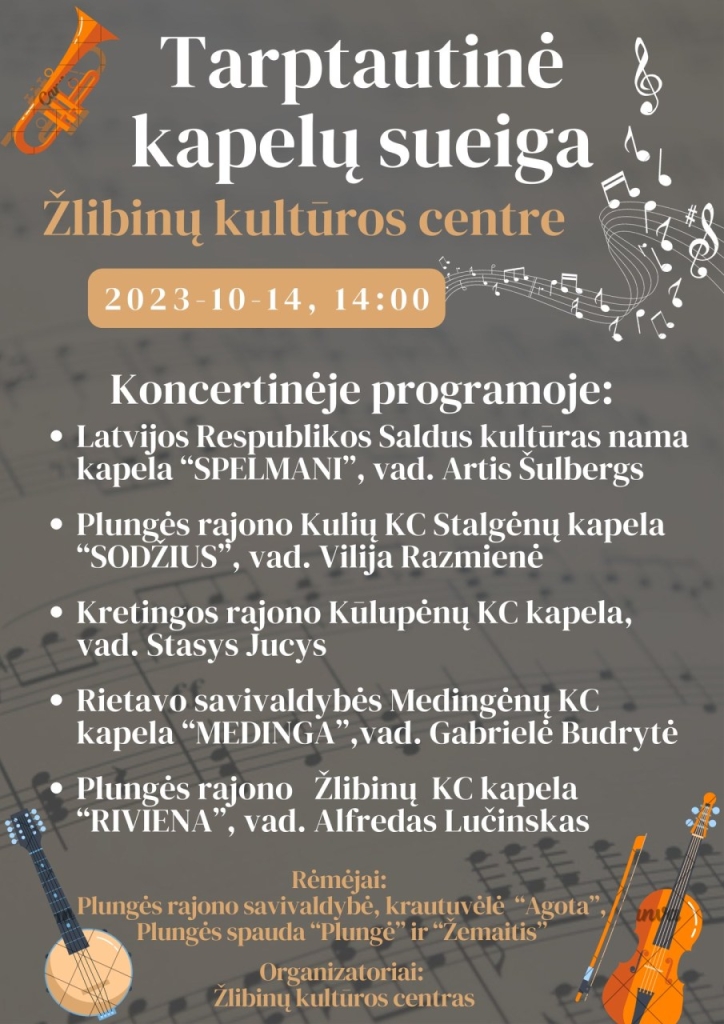 2023-10-14 Kapelų sueiga