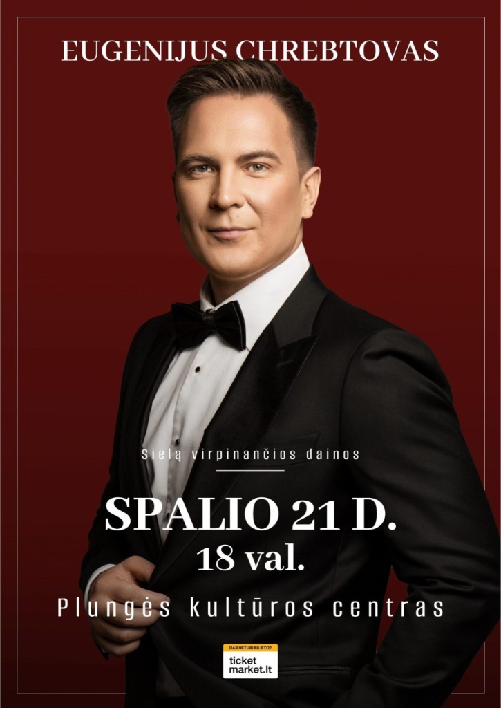 2023-10-21 Eugenijaus Chrebtovo koncertas ,,Sielą virpinančios dainos"