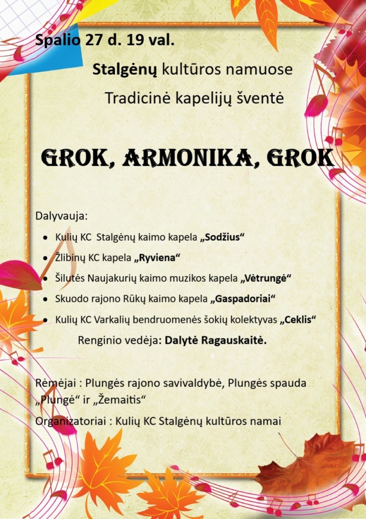 2023-10-27 kapelijų šventė "Grok, armonika. grok"