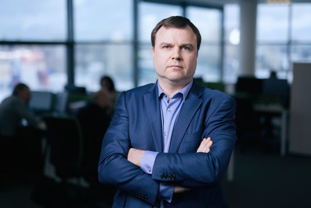 „Compensa Vienna Insurance Group“ Savanoriškų standartinių draudimo produktų grupės vadovas Audrius Kikutis