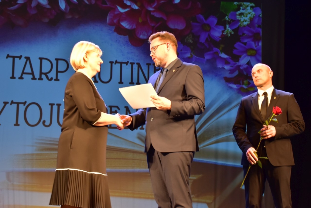 Žydrūno Purauskio ir Daliaus Pečiulio sveikinimai Ritai Barniškienei