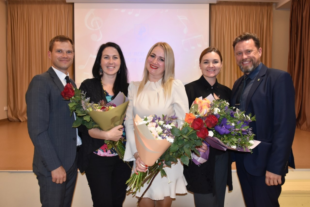 Linas Senkus, Liudvika Švedė, Sigita Dimskienė, Akvilina Bertašiūtė, Žydrūnas Purauskis
