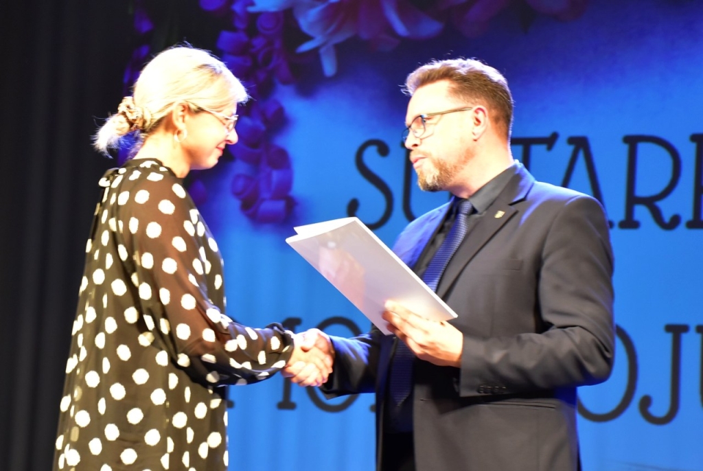 Sveikinimai Vitalijai Lukavičienei