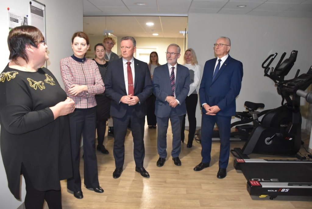 Apie Bendruomenių centro veiklas papasakojo direktorė Alma Buivydienė