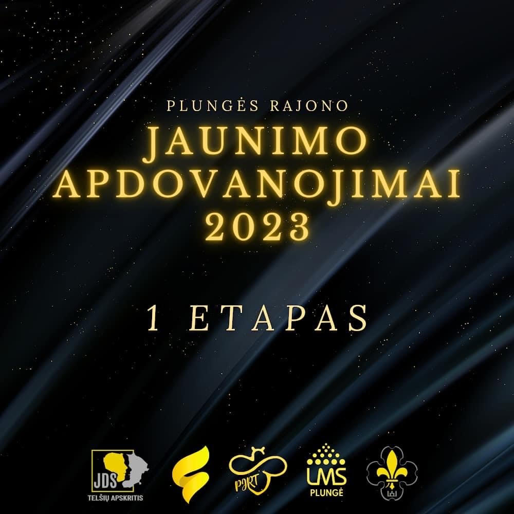 Jaunimo apdovanojimai 2023-11