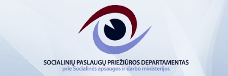 Socialinių paslaugų priežiūros departamentas prie LR Socialinės apsaugos ir darbo ministerijos, logo