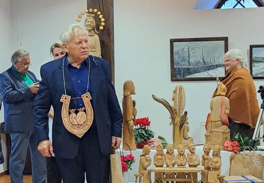 Vytas Jaugėla – vienas žymiausių mūsų krašto tautodailininkų