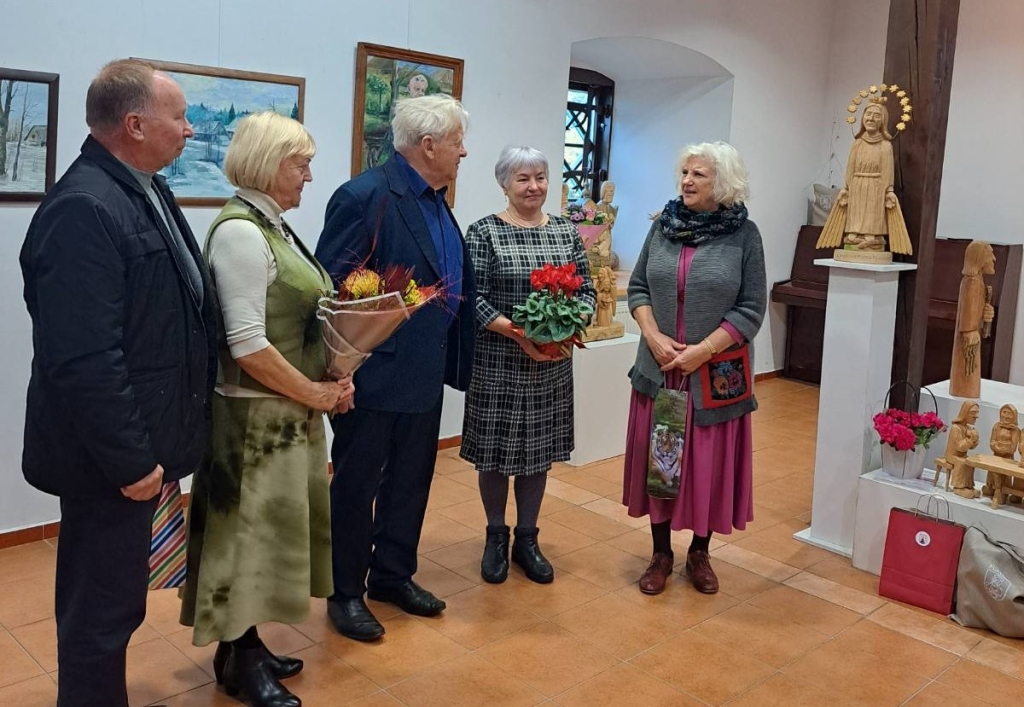 Šventėje – gausus sveikintojų būrys