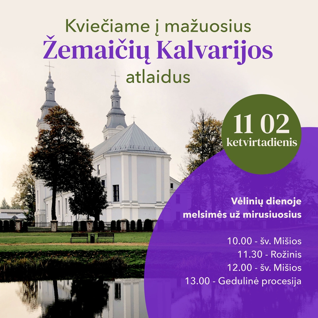 2023-11-02 Vėlinės, Žemaičių Kalvarijos Švč. Mergelės Marijos Apsilankymo bazilika