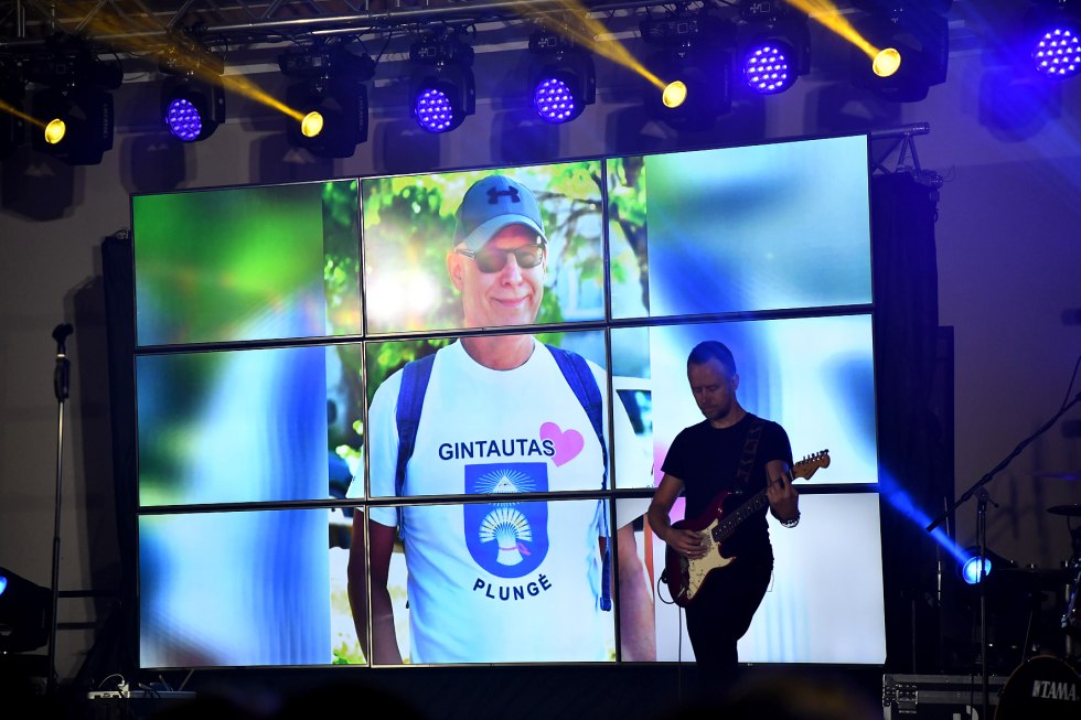 Gintautas labai mylėjo gyvenimą, žmones ir Plungę