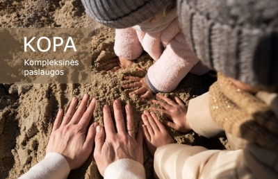 Projektas „Kompleksinės paslaugos (KOPA)“