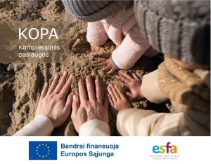 Projektas „Kompleksinės paslaugos (KOPA)“