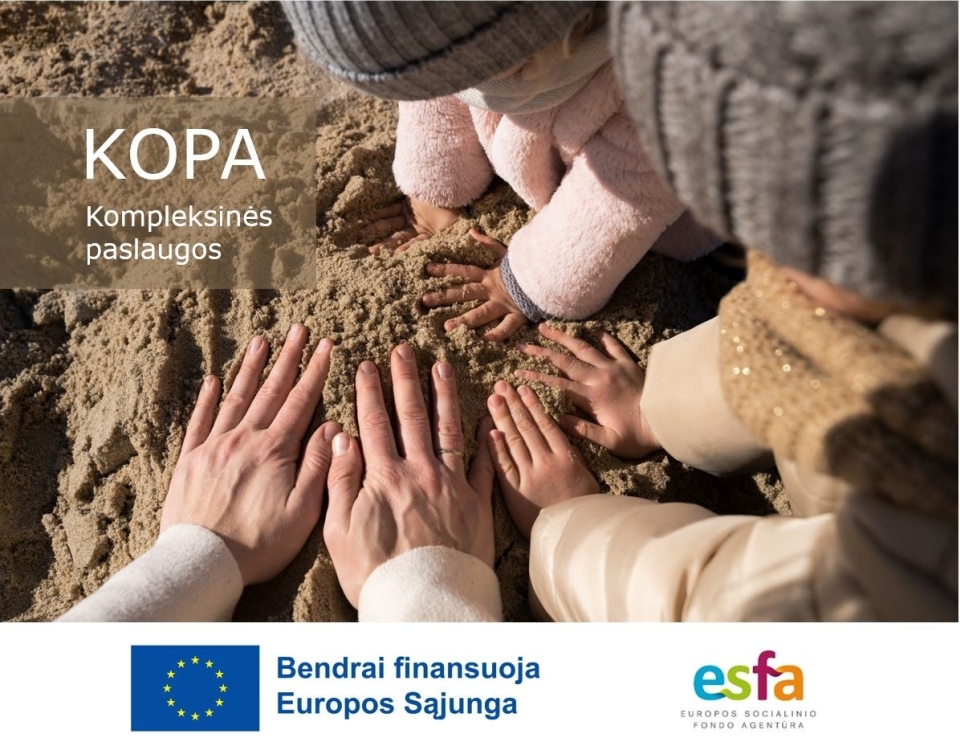 Projektas „Kompleksinės paslaugos (KOPA)“