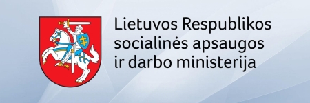 LR Socialinės apsaugos ir darbo ministerija, logo