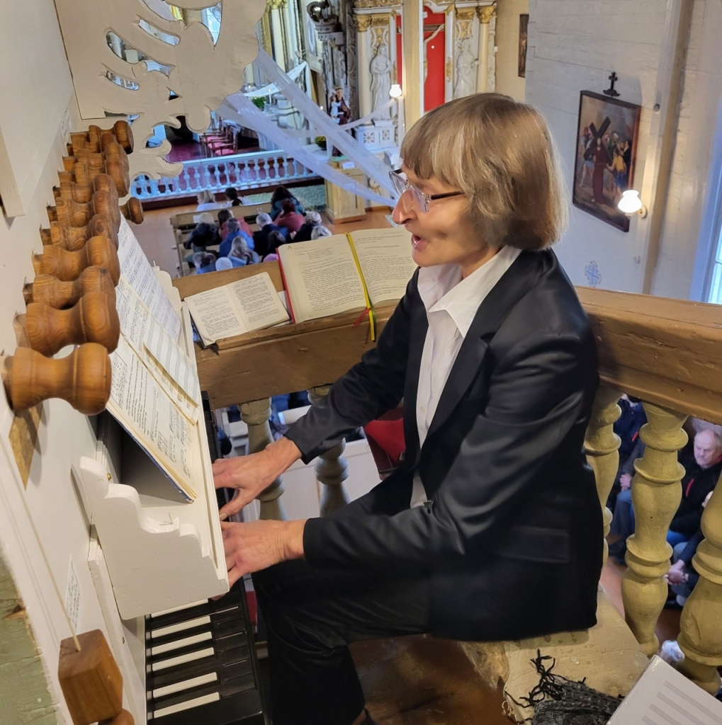 Vargonais groja Rūta Černeckienė