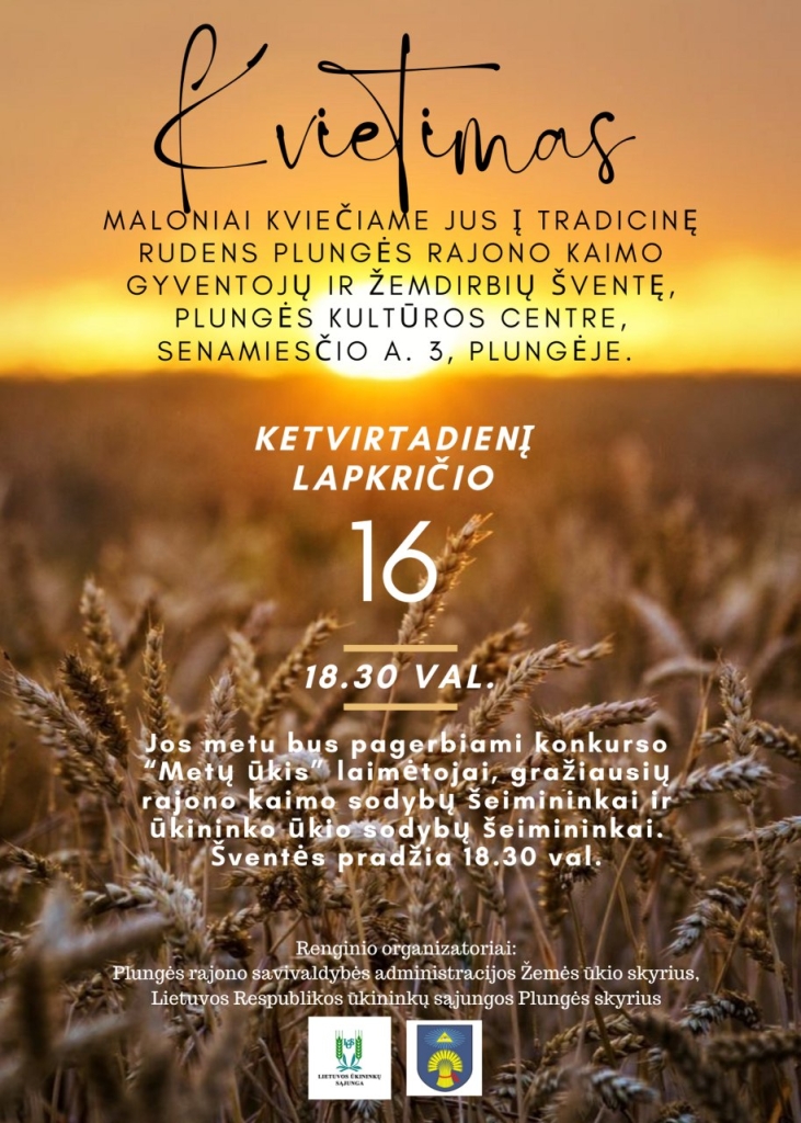 2023-11-16 Kaimo gyventojų ir žemdirbių šventė