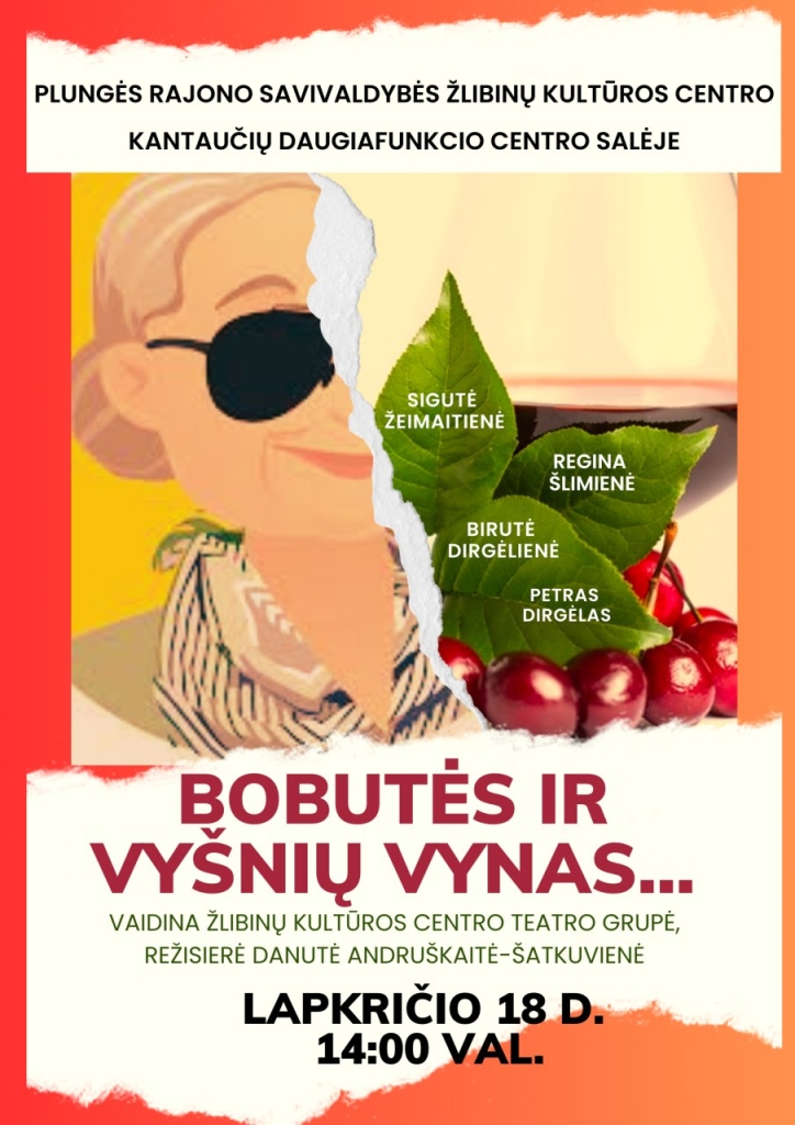 2023-11-18 spektaklis "Bobutės ir vyšnių vynas"