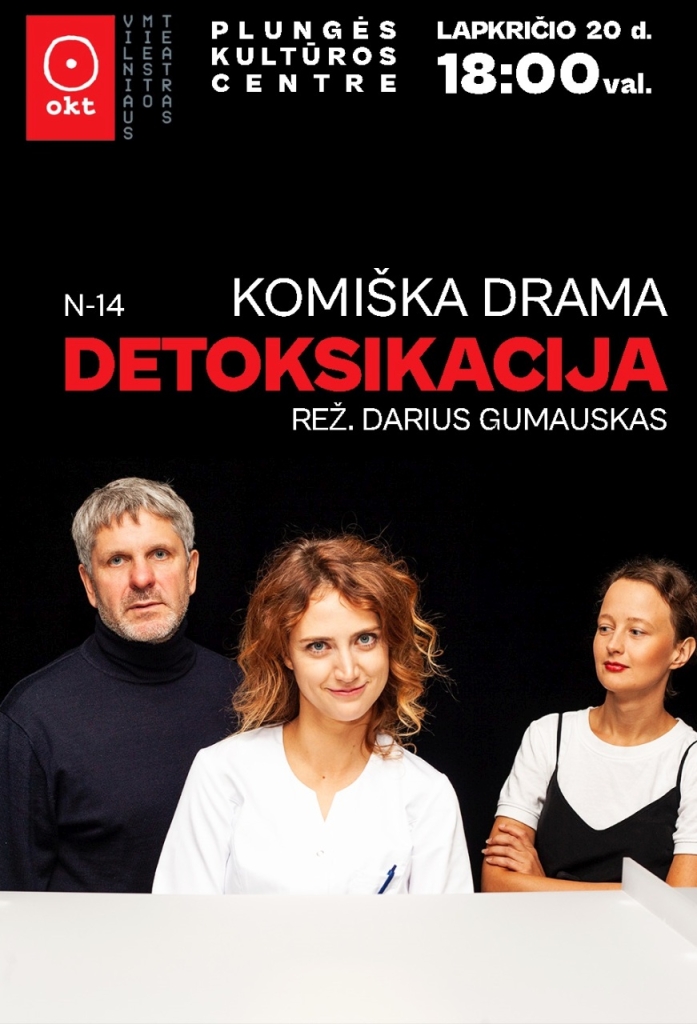 Oskaro Koršunovo teatro spektaklis ,,Detoksikacija“