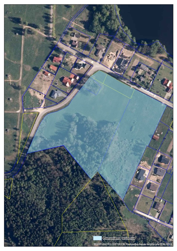 Planuojama teritorija Noriškių k.