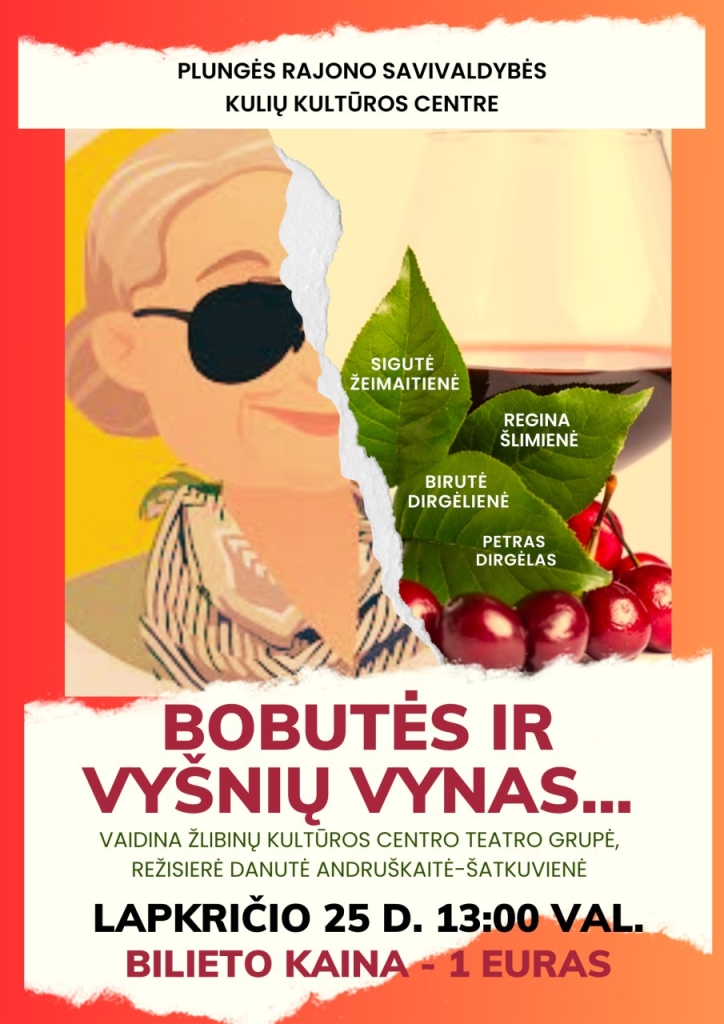 2023-11-25 spektaklis "Bobutės ir vyšnių vynas"