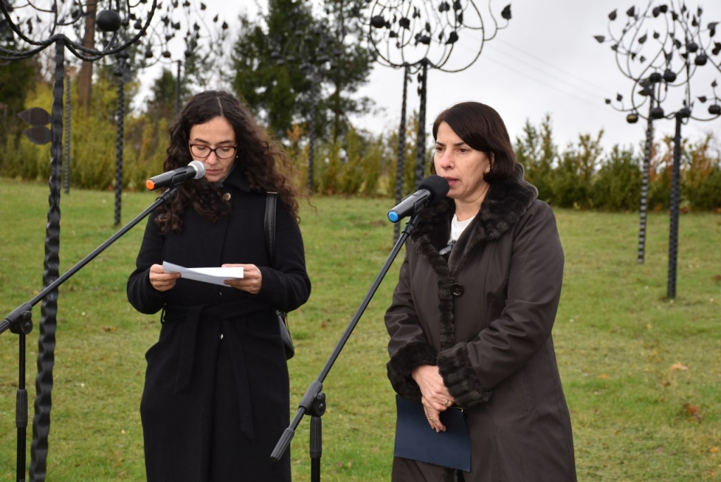Kalba Izraelio ambasadorė Hadas Wittenberg Silverstein