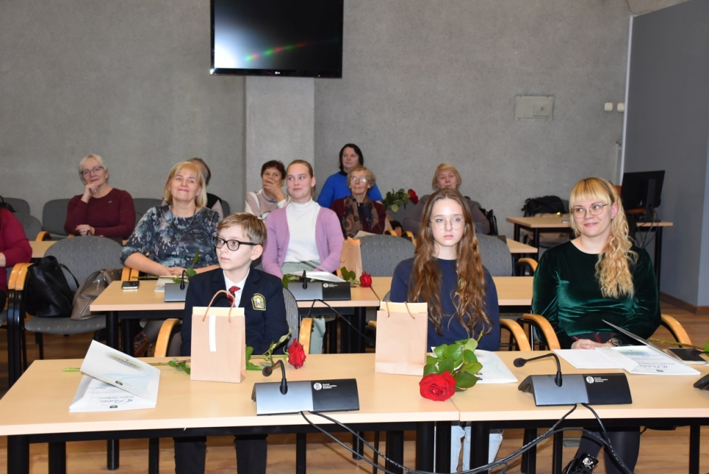 Pirmąkart surengtame konkurse dalyvavo dešimt vaikų