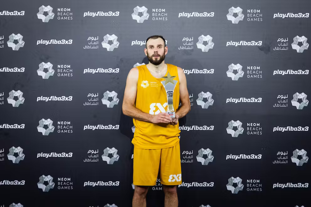 Naudingiausias turnyro žaidėjas Ignas Razutis