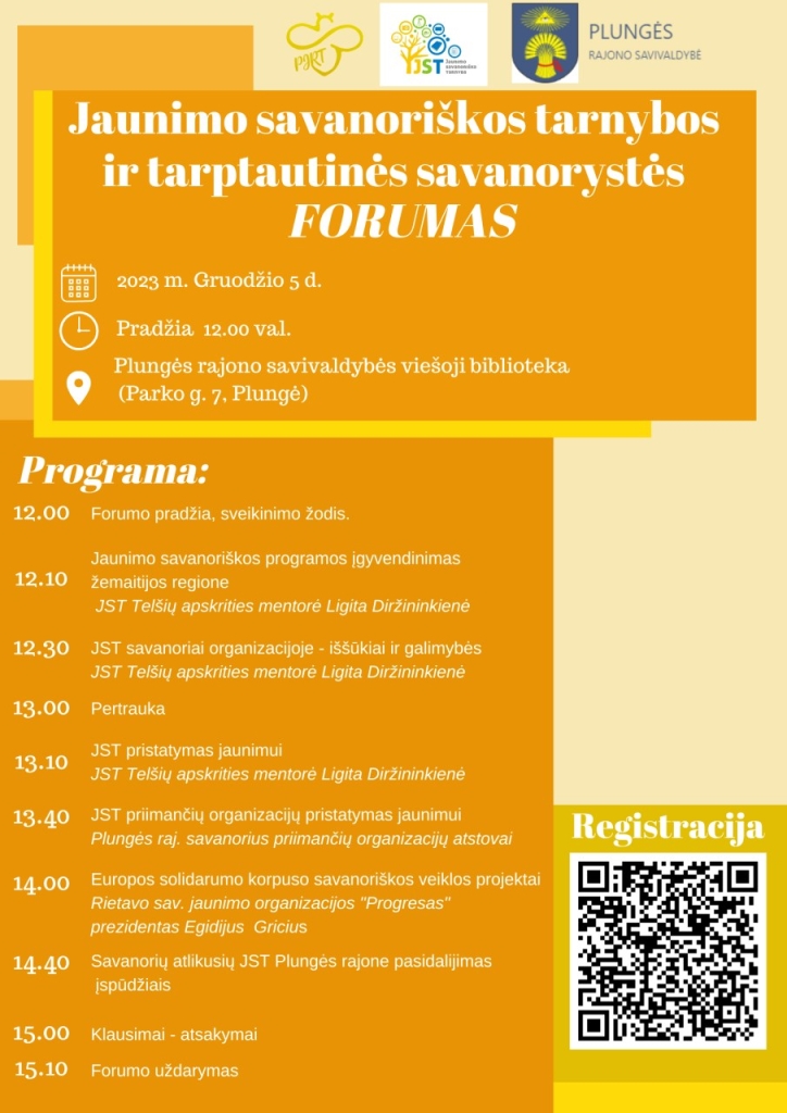 2023-12-05 Savanorystės forumas